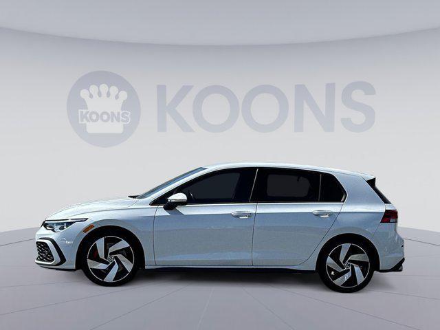 used 2024 Volkswagen Golf GTI car, priced at $25,500