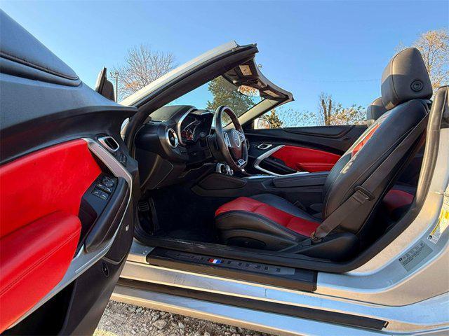 used 2017 Chevrolet Camaro car, priced at $27,500