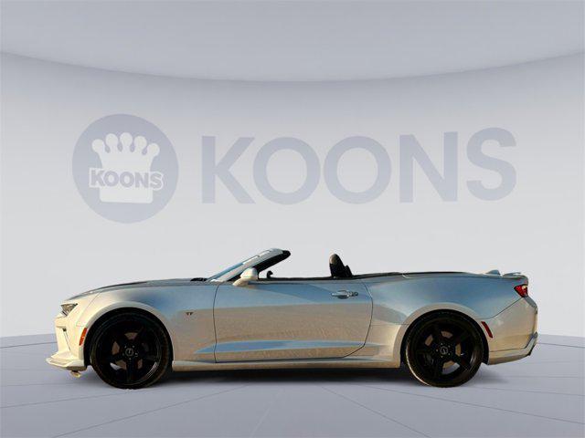 used 2017 Chevrolet Camaro car, priced at $27,500