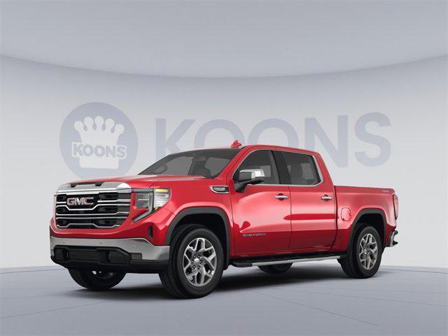 new 2025 GMC Sierra 1500 car, priced at $58,000