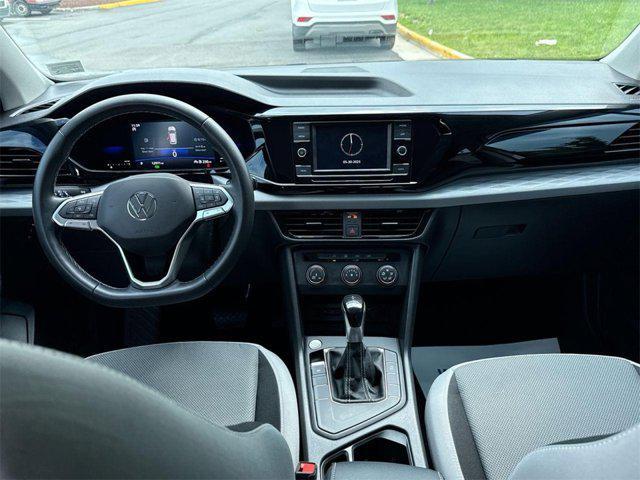 used 2022 Volkswagen Taos car, priced at $20,000
