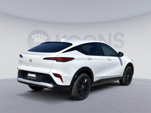 new 2025 Buick Envista car, priced at $26,000