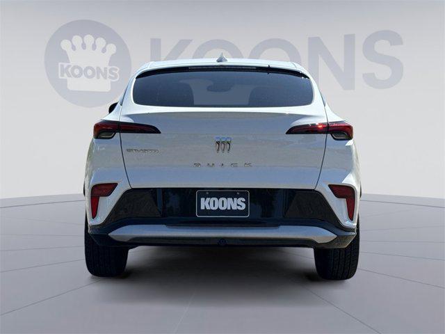 new 2025 Buick Envista car, priced at $26,000