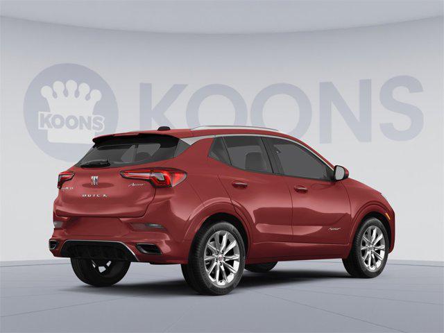 new 2025 Buick Encore GX car, priced at $27,000