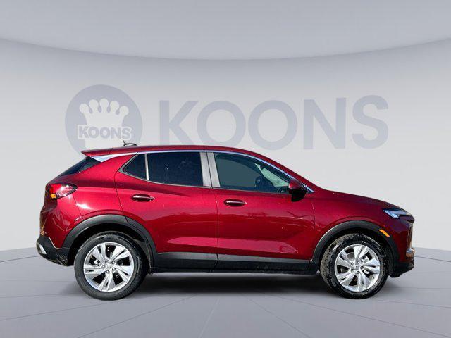 new 2025 Buick Encore GX car, priced at $24,500