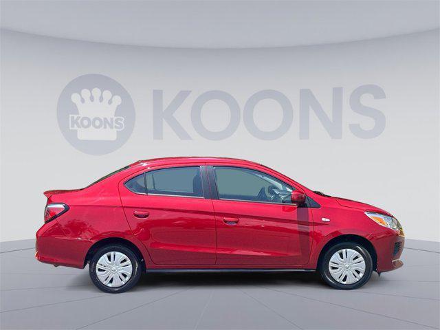 used 2023 Mitsubishi Mirage G4 car, priced at $13,800