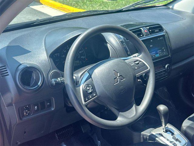 used 2023 Mitsubishi Mirage G4 car, priced at $13,800