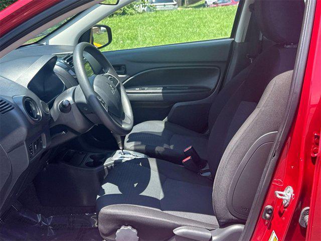 used 2023 Mitsubishi Mirage G4 car, priced at $13,800