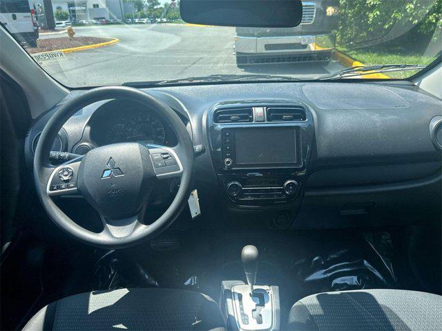 used 2023 Mitsubishi Mirage G4 car, priced at $13,800