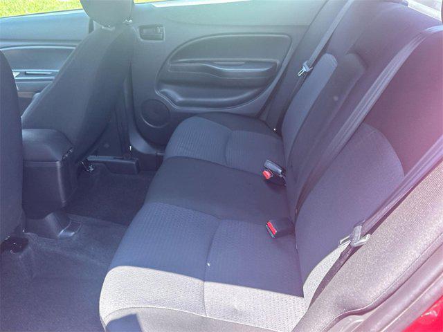 used 2023 Mitsubishi Mirage G4 car, priced at $13,800