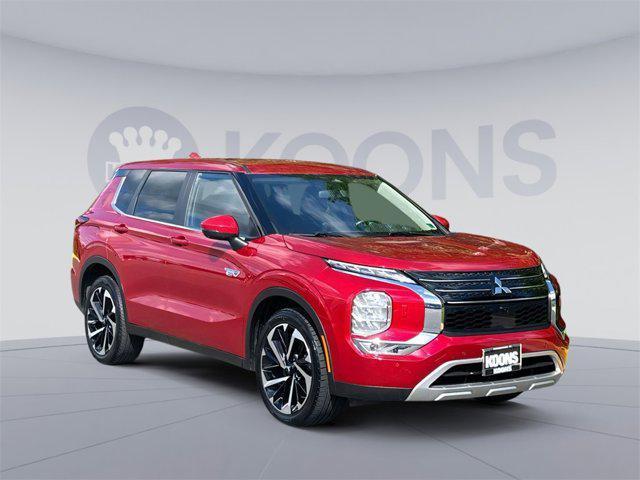 used 2023 Mitsubishi Outlander PHEV car, priced at $25,800