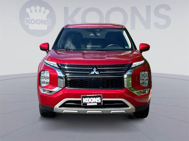 used 2023 Mitsubishi Outlander PHEV car, priced at $25,800