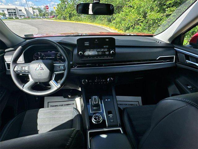 used 2023 Mitsubishi Outlander PHEV car, priced at $25,800