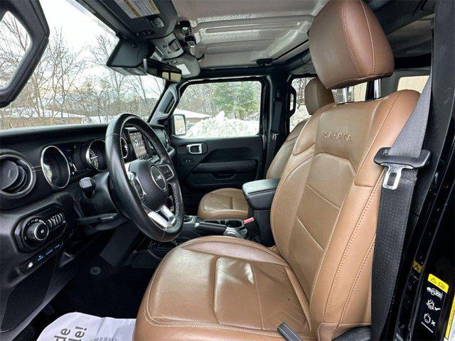 used 2021 Jeep Wrangler Unlimited 4xe car, priced at $27,000