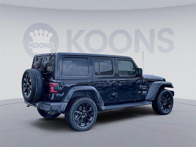 used 2021 Jeep Wrangler Unlimited 4xe car, priced at $27,000