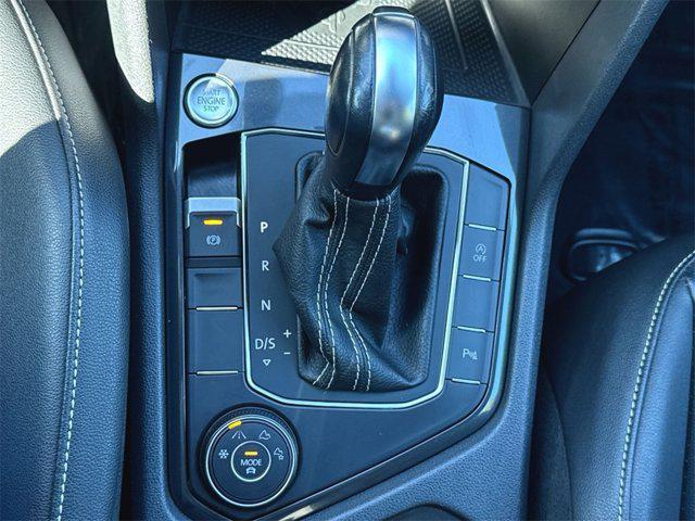 used 2021 Volkswagen Tiguan car, priced at $21,500