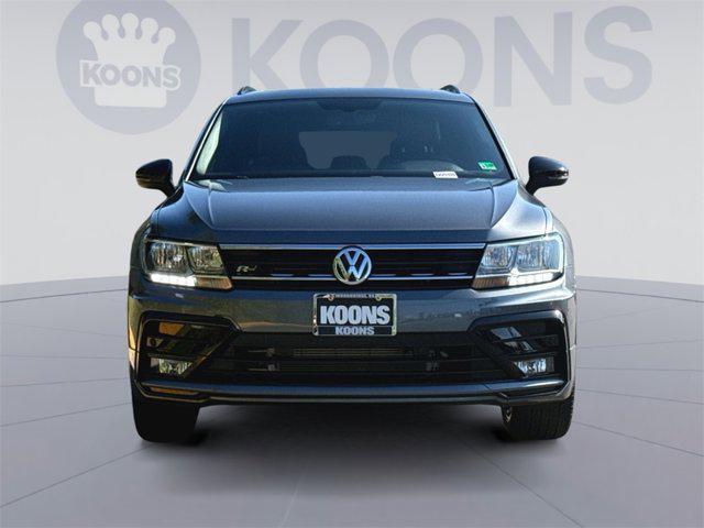 used 2021 Volkswagen Tiguan car, priced at $21,500