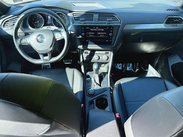 used 2021 Volkswagen Tiguan car, priced at $21,500