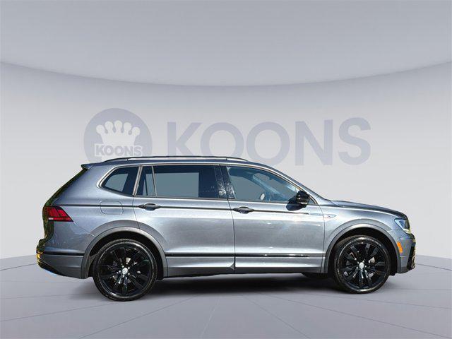 used 2021 Volkswagen Tiguan car, priced at $21,500