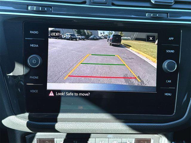 used 2021 Volkswagen Tiguan car, priced at $21,500