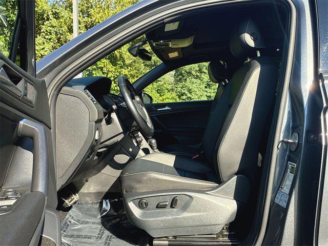 used 2021 Volkswagen Tiguan car, priced at $21,500