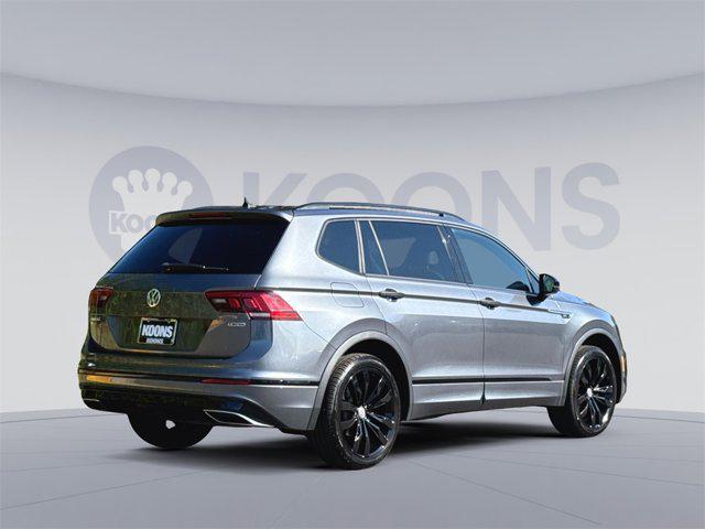 used 2021 Volkswagen Tiguan car, priced at $21,500