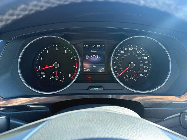 used 2021 Volkswagen Tiguan car, priced at $21,500