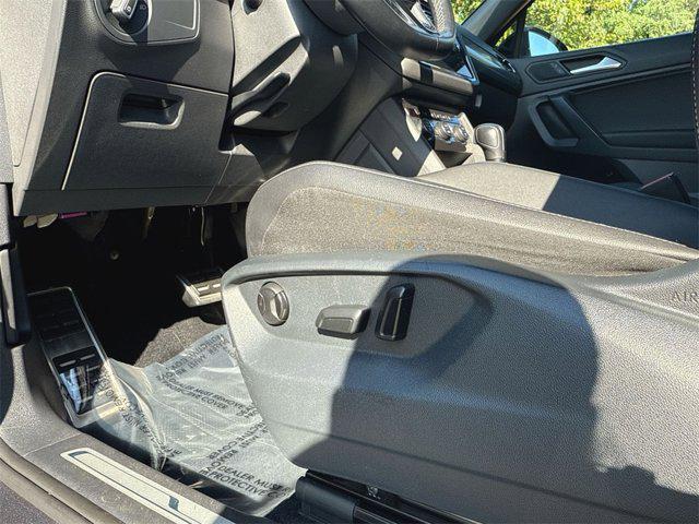 used 2021 Volkswagen Tiguan car, priced at $21,500
