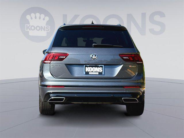 used 2021 Volkswagen Tiguan car, priced at $21,500