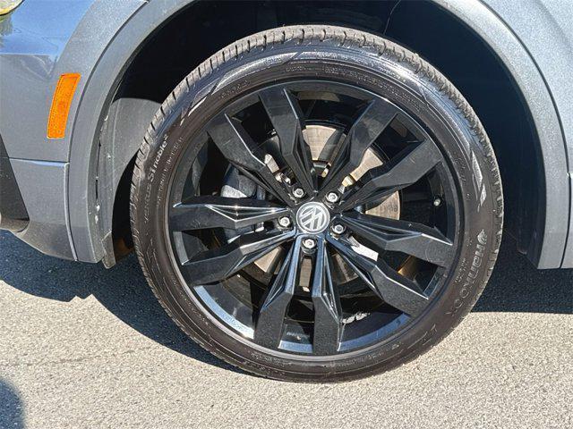 used 2021 Volkswagen Tiguan car, priced at $21,500