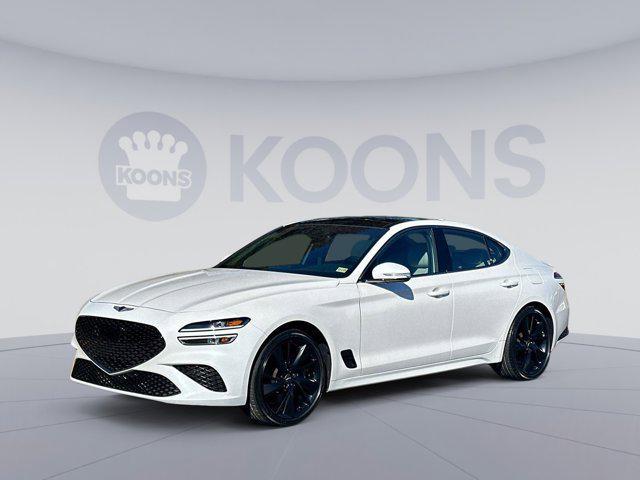 used 2022 Genesis G70 car, priced at $33,000