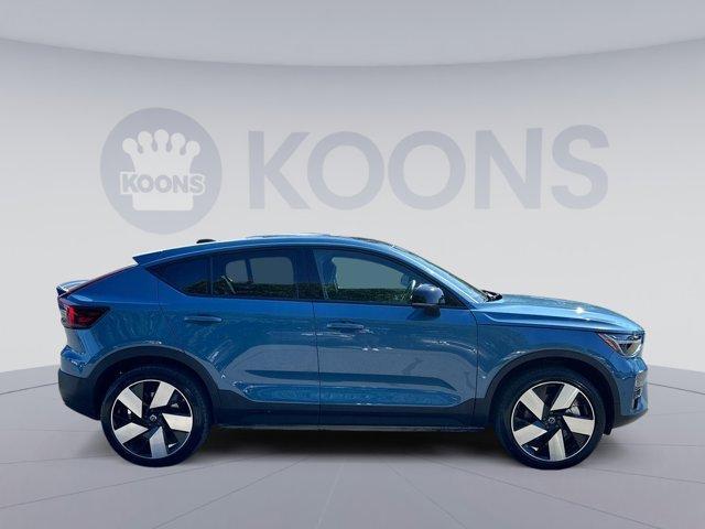 used 2023 Volvo C40 Recharge Pure Electric car, priced at $34,500