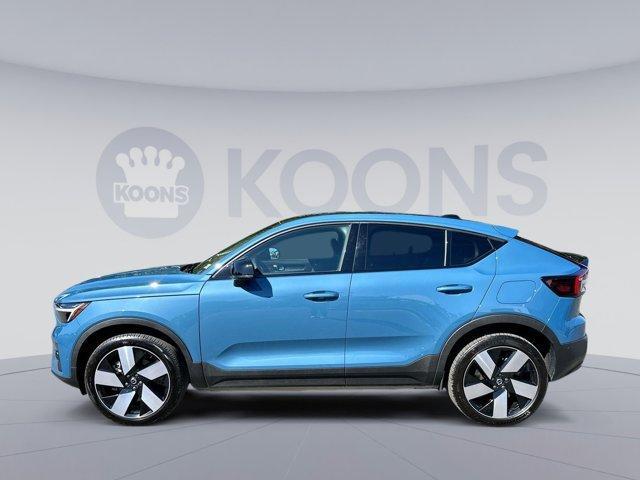 used 2023 Volvo C40 Recharge Pure Electric car, priced at $34,500