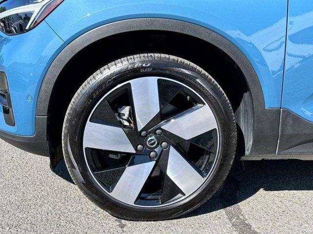 used 2023 Volvo C40 Recharge Pure Electric car, priced at $34,500