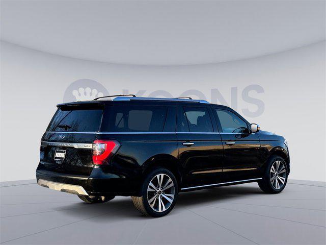 used 2021 Ford Expedition car, priced at $44,500