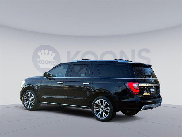 used 2021 Ford Expedition car, priced at $44,500