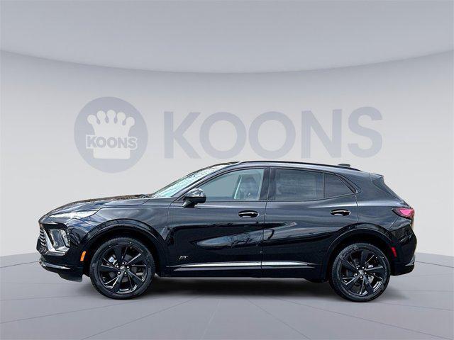 new 2025 Buick Envision car, priced at $42,000