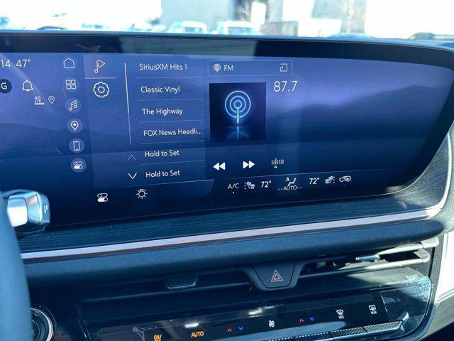 new 2025 Buick Envision car, priced at $42,000