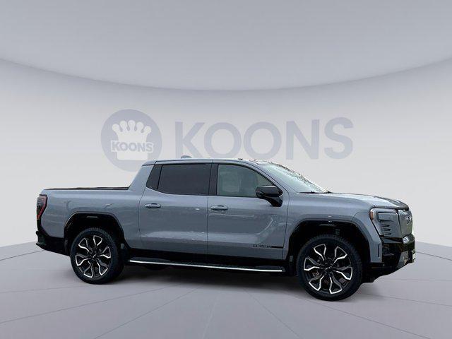 new 2025 GMC Sierra EV car, priced at $100,000