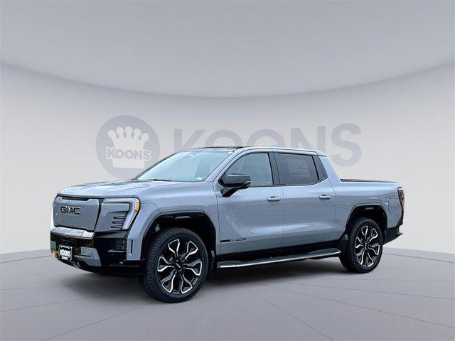 new 2025 GMC Sierra EV car, priced at $95,000