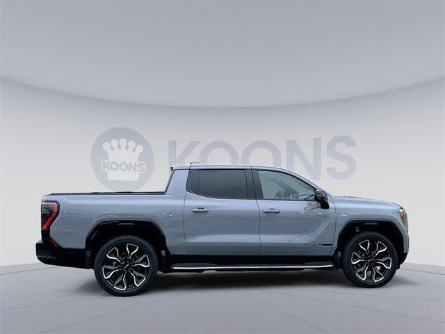 new 2025 GMC Sierra EV car, priced at $95,000