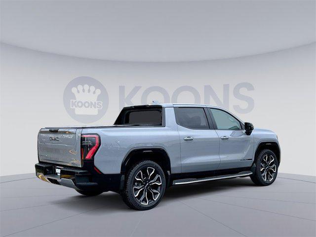 new 2025 GMC Sierra EV car, priced at $95,000