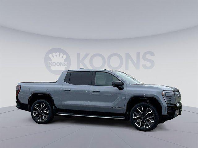 new 2025 GMC Sierra EV car, priced at $95,000