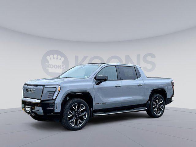 new 2025 GMC Sierra EV car, priced at $100,000