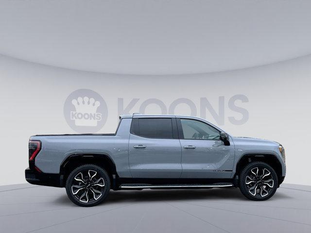 new 2025 GMC Sierra EV car, priced at $100,000