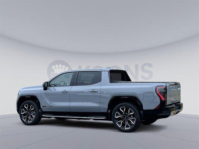 new 2025 GMC Sierra EV car, priced at $95,000