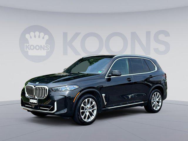 used 2024 BMW X5 car, priced at $49,500
