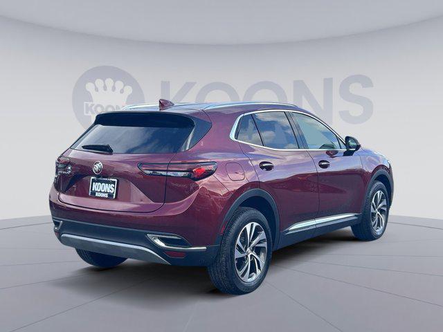 new 2023 Buick Envision car, priced at $32,000