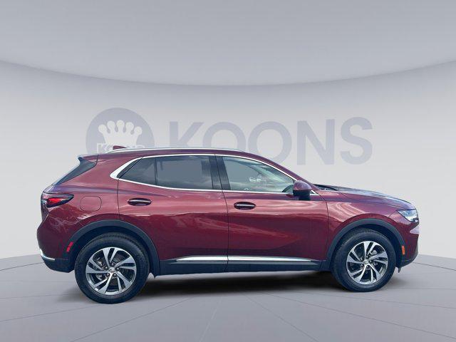 new 2023 Buick Envision car, priced at $32,000