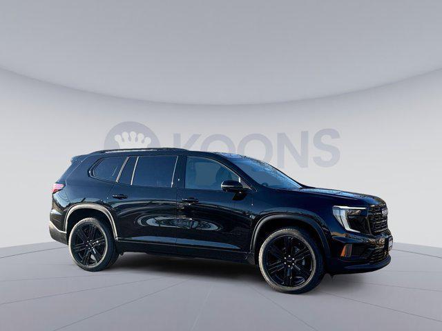 new 2025 GMC Acadia car, priced at $54,125